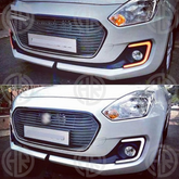 Premium Fog Lights with DRL for Suzuki Swift Bright & Long Lasting
